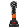 21V 3/8" New Cordless Electric Drill 18+1 LED Screw Driver+2x4000mAh Li-Ion Battery -. 