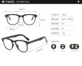 [LOCAL SELLER] New Korean Style Men Women Fashion Plain Clear Anti Glare Eyewear Glasses 7008. 