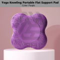 3H Yoga Portable Kneeling Pads Thickened Flat Pad/Non-slip Wrist Hands Elbows Balance Support Pad Fiess Mat. 