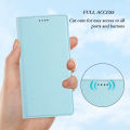 lthmy for BLU View Speed 5G B1550VL Leather Flip Case Litchi Grain Wallet Style with Card Holder Stand Phone Case. 