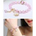 READY STOCK GELANG TANGAN WOMEN PEREMPUAN BARANG KEMAS RAINBOW WARNA HAND BRACELET. 