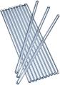 10Pcs 200mm Glass Stirring Mixing Rod Stirrer Mixer Sticks Rods Laboratory Experiment Glassware -. 