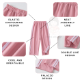 kids long palazzo girls wide leg pants palazo budak perempuan seluar panjang 2 11 years. 