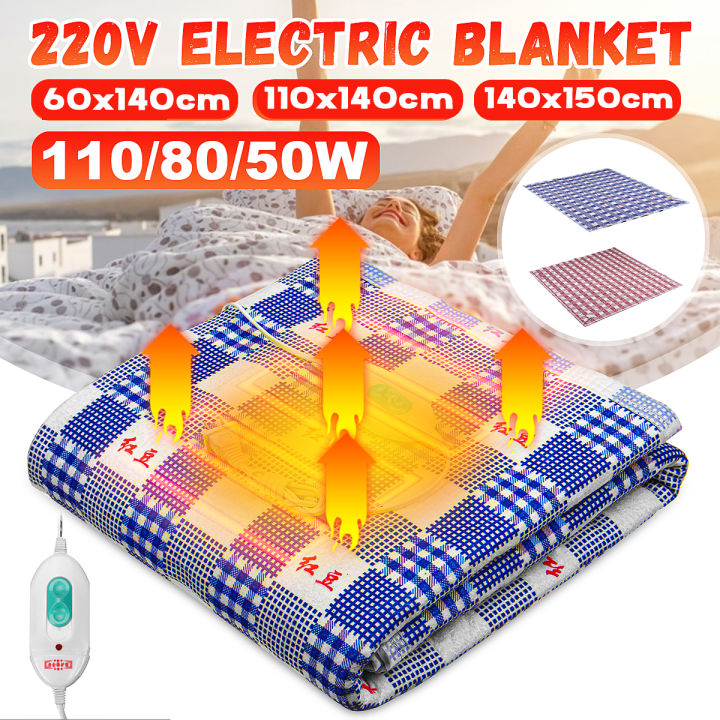 Single%20Bed%20Highquality%20Electric%20Heated%20Blanket%20Heating%20Mat%20Winter%20Warmer%20Thermostat%20Carpet%20-%2060x140cm%20-%20Image%202