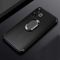 For Xiaomi Poco M6 Case Soft Silicone Matte Full Protector Shockproof Car Adsorb Holder Ring For Xiaomi Poco M6 4G Back Cover Phone Cases. 