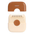 2 In 1 Baby HairCut And Hairdressing Comb Trim Bangs And Broken Hair Bangs Trimmer Manual Portable Children's Hair Clipper. 