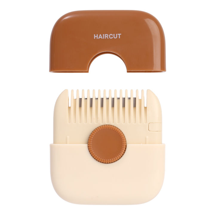 2 In 1 Baby HairCut And Hairdressing Comb Trim Bangs And Broken Hair Bangs Trimmer Manual Portable Children's Hair Clipper