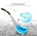 Icing Facial Stainless Steel Mermaid Shape Spoons Cooling Ice Globes Face Massager Facial Cryo Sticks Gua Sha Massage. 