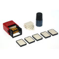 Handheld Portable Date Stamp Printer Quick-Drying Ink Date Printing Coding Machine for Food Plastic Bag Bottle Metal Cans Paper. 