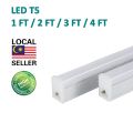 LED tube light T5 1FT 2 3 FT 4FT HIGH QUALITY BRIGHNESS. 