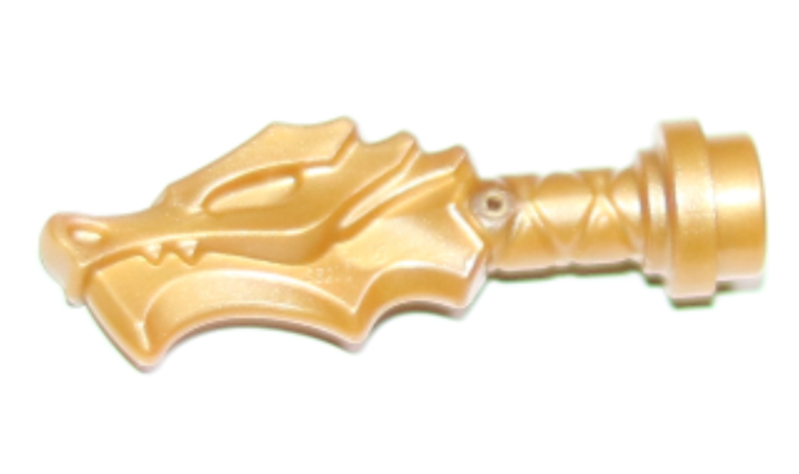 LEGO PARTS (GENUINE) 36017 NEW Minifigure, Weapon Sword Hilt with Dragon Head We do hope to bring you more parts your bricking journey & thanks for the support Please Order Minimum of RM1 per order. T