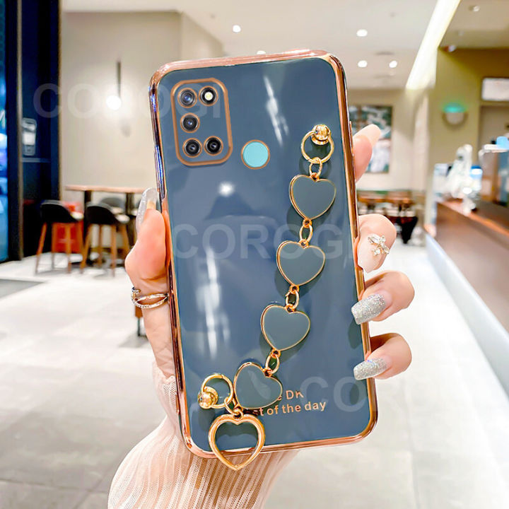 For%20Realme%20C17%20Back%20Cover%20with%203D%20Love%20Heart%20Wristband%20Chain%20Fashion%20Bracelet%20Shiny%20Plating%20Phone%20Case%20Soft%20Silicone%20Bumper%20Protective%20Cover%20-%20Image%202
