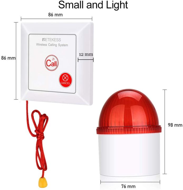 Retekess%20TH103%20Caregiver%20Pager%20System,Wireless%20Strobe%20Siren,3-Level%20Volume%20Control,Pull%20Rope%20Waterproof%20Call%20Button%20for%20Home%20Safety,Seniors,Elderly%20-%20Image%207