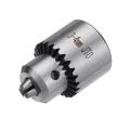 Machifit 0.3-4mm Mini Electric Drill Chuck JTO Taper with 5mm Shaft Connecting Rod for 775 Motor. 
