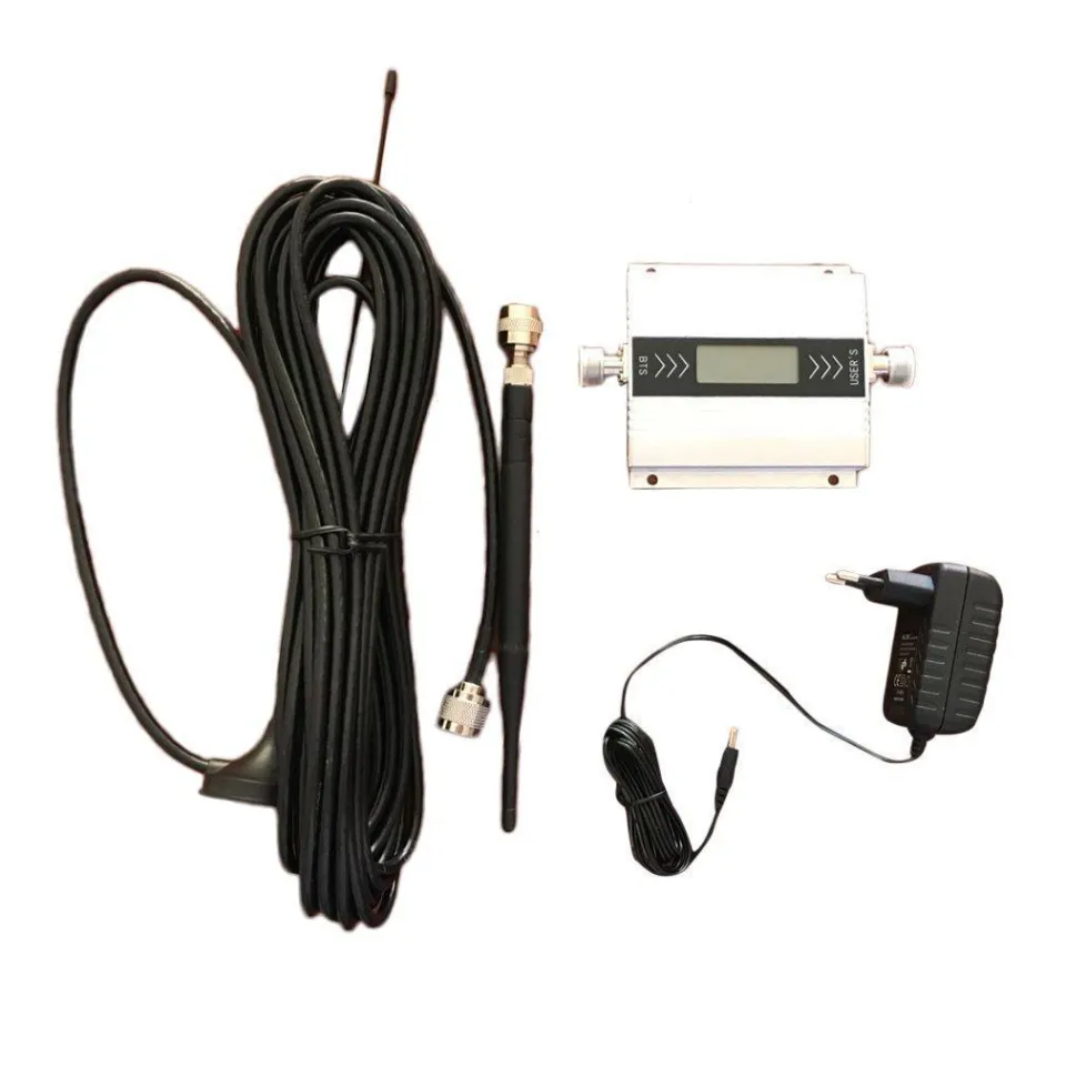 Gain GSM 900Mhz Mobile Cell Phone Signal Booster Amplifier RF