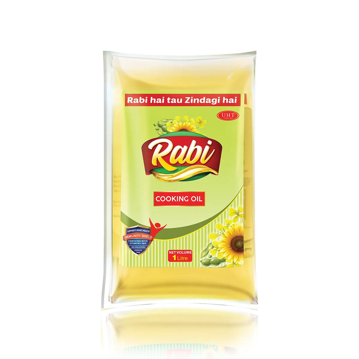Rabi Cooking Oil 1 Litre [Multi Pack 1 x 12] | Cooking Oil | Best ...