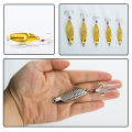 2 Color Fish-scale Metal Spinner Spoon Fishing Lure Hard Bait Sequins Noise Paillette Artificial Bait Sequins.