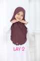 TUDUNG BUDAK KIDS HIJAB Sarung Murah dan Viral Tik Tok 2023 Baby Girls Tudung kanak Perempuan Hijab Kids Girl | Tudong Budak. 