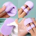 Mini Finger Silicone Facial Cleansing Brush Scrub Exfoliating Massage Brush Skin Care Portable Face Deep Cleaning Skin Care Tool. 