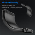 lthmy for Xiaomi 12S Ultra casing ultra-thin soft TPU shockproof phone case.