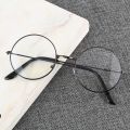 Ready Stock KL/Round Frame Glasses/Classic Korean style. 