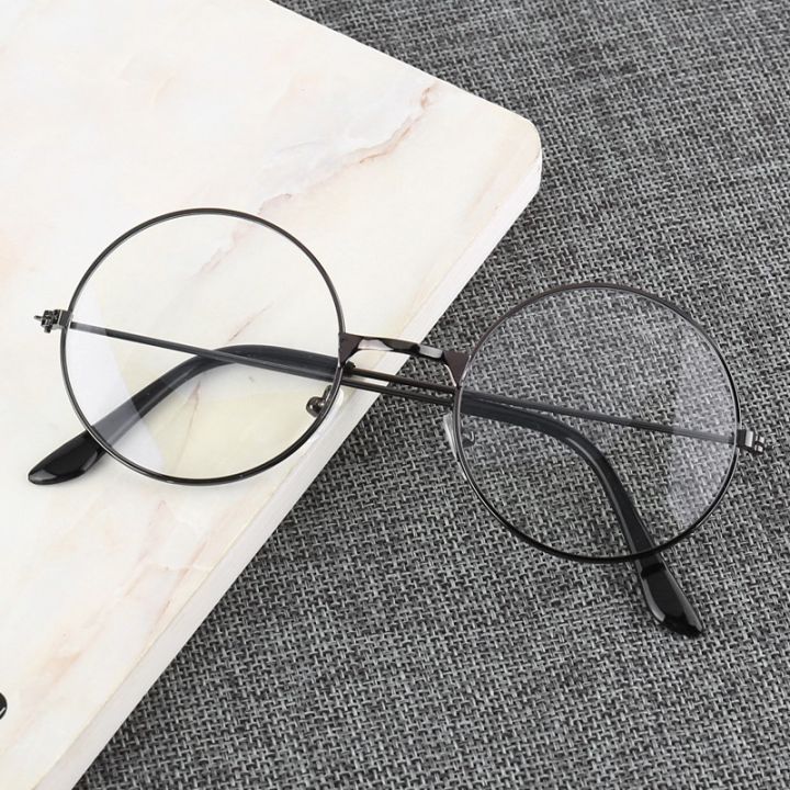 Ready Stock KL/Round Frame Glasses/Classic Korean style