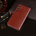 For Samsung Galaxy A16 Case Flip Cover Leather Stand Holder Wallet Cover For Samsung A16 Back Cover Phone Cases. 