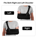 Adjustable Shoulder Elbow Support Immobilizer for Hand Broken Fractured Strap Injury Sprain Arm Brace Sling. 