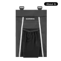 ROCKBROS Bike Bag Head Tube Handlebar Bicycle Bag Foldable Electric Vehicle Reflective Cycling Pannier Bicycle Accessories. 