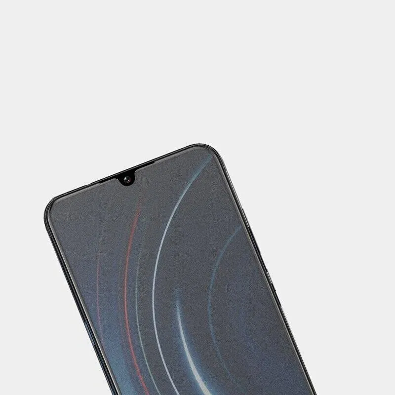 Vivo Y70 Stylish Full Cover Matte Texture Tempered Glass non