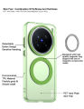 For vivo X200 Pro Case Shockproof Camera Protection Magnetic Back Cover. 