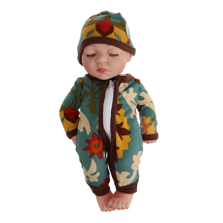 25cm%20Reborn%20Baby%20Dolls%20Lifelike%20Newborn%20Artist%20Handmade%20Sleeping%20Baby%20Sweet%20Girl-Green-B%20-%20Image%203