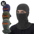 Musion Fleece Thermal Ski Balaclava with Glasses Hole Cold Weather Full Face Ski Mask Windproof Winter Neck Warmer for Cycling and Snowboarding. 