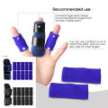 BNproduct 11Pcs/Set Finger Guard Sleeve Finger Splint Suit Adjustable Finger Support Splint for Trigger Finger Arthritis and Ligament Pain. 