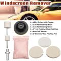 8Pcs 120g Highquality Cerium Oxide Glass Polishing Kit Windscreen Scratch Remover Repair Pad -. 