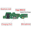 For Infinix Hot 11 Play USB Charging Board Dock Charger Port Plug Headphone Audio Jack Microphone MIC Flex Cable. 