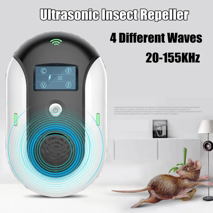 Electronic Control HOT SELL New Smart Mosquito Killer - 360°Coverage ...