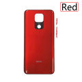 For Xiaomi Redmi Note 9 Back Cover Rear Door with Side Button Replacement For Redmi Note9 Battery Cover Housing Case Replacement. 