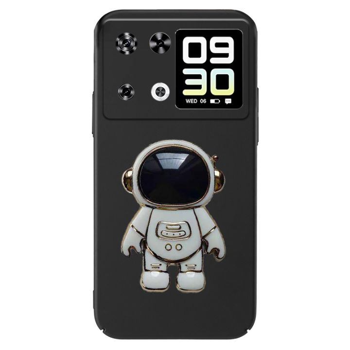 Phone%20Case%20Cubot%20P90%20P80%20A30%20Back%20Cover%20Soft%20Rubber%20Cases%20+%20Astronaut%20Stereo%20Stand%20Spaceman%20Slot%20Holder%20Casing%20for%20Cubot%20P90%20Cover%20Cases%20-%20Image%202