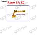 【WEJA】For OPPO Reno 2F 2Z CPH1989 CPH1945 CPH1951 Power on / off Switch Button Side Volume Up Down Buttons Flex Cable Replacement. 