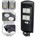 80W/140W/180W 192/384/576 HOT SELL LED Solar Power Street Light Waterproof IP67 Light Control + Human Body Induction Outdoor Garden Security Wall Lamp Road - 180W 576LED. 