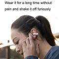 Readystock FREE Shipping Xiaomi Ambie Sound Bluetooth Version 5.2 TWS Sports Earphones Earbuds 24h Ship. 