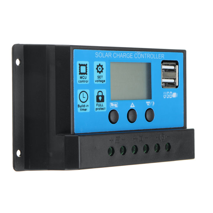 Solar%20Panel%2012V%20with%20Battery%20Charger%20Usb%20100W%20Polycrystalline%20Solar%20Panel%20System%20Full%20Set%20DC%2012-18V%20Double%20Usb%20With%2010-100A%20PWM%20Controller%20Solar%20Cells%20Monocrystalline%20for%20Car%20Yacht%20RV%20Boat%20Moblie%20Phone%20Battery%20Charger%20-%20Image%203