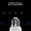 WOOLLEY WiFi LED Dimmable 9W E27 Light Multicolor Bulb eWek APP Voice Group Control Smart Lamp.