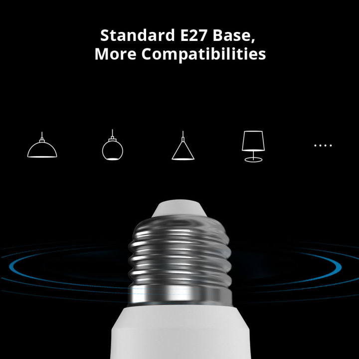 WOOLLEY%20WiFi%20LED%20Dimmable%209W%20E27%20Light%20Multicolor%20Bulb%20eWek%20APP%20Voice%20Group%20Control%20Smart%20Lamp%20-%20Image%207