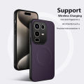 lthmy for Infinix Note 50 Pro+ 5G Carbon Fiber Magnetic Leather Pattern Phone Case Casing for Shockproof Back Hard Cover. 