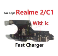 Charging port for OPPO A3S A5S A12E A12 A15 A16 A12S A15S A16S A16K Realme 2 C1 fast Charger board. 
