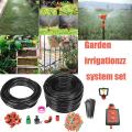 Automatic Plant New Garden Water Irrigation Kit Set Micro Drip Watering System -. 