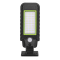 400W/500W/700W/800W LED/COB Remote Control Solar Street Light PIR Motion-Black 72LDE. 