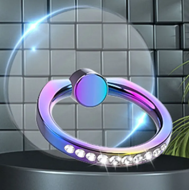 Diamond%20Cell%20Phone%20Ring%20Holder%20Stand%20Transparent%20Finger%20Grip%20Clear%20360%C2%B0%20Degree%20Rotation%20Kickstand%20Compatible%20iPhones%20-%20Image%208